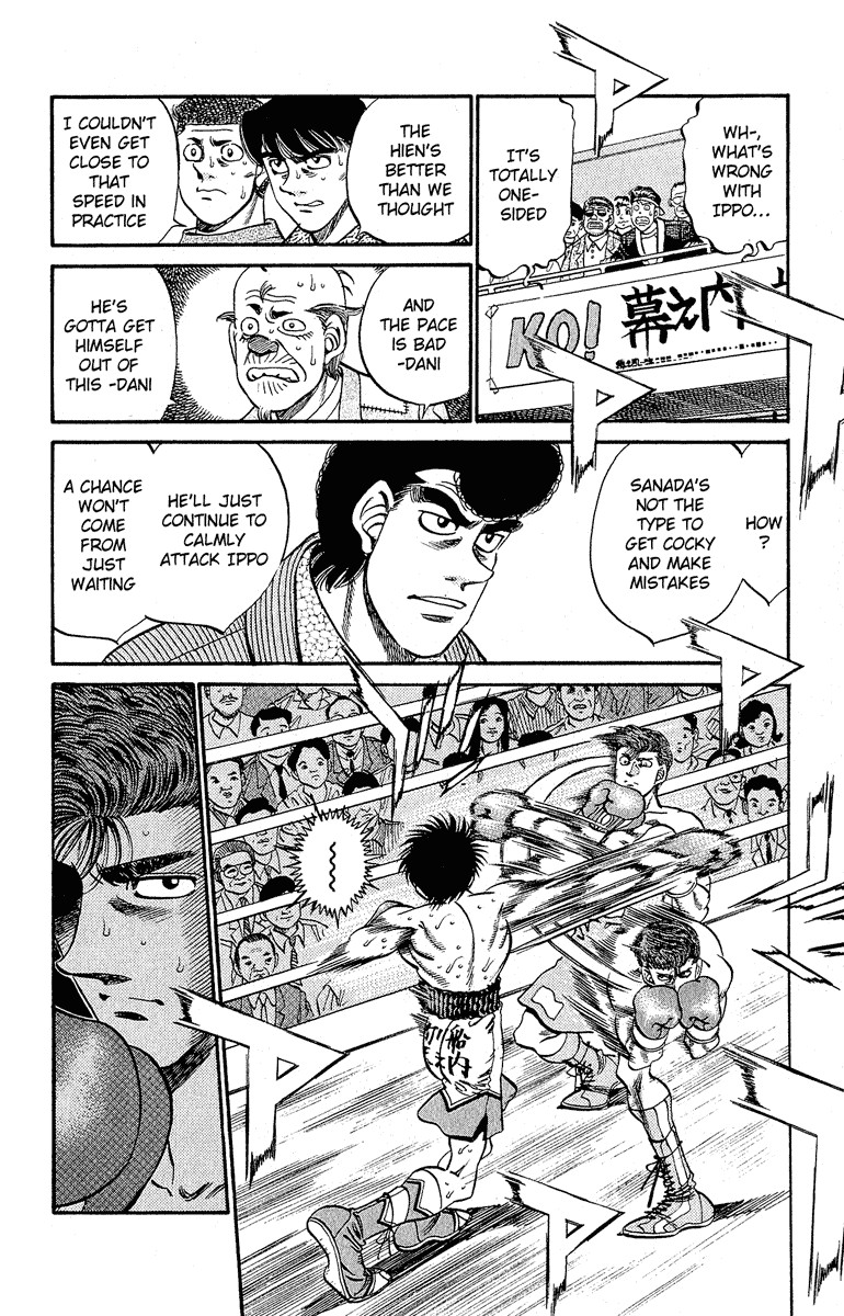 Hajime no Ippo Chapter 302 8